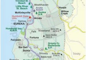 Map Of Eureka California 97 Best California Maps Images California Map Travel Cards