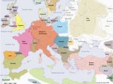 Map Of Europe 1000 Ad Europe Main Map at the Beginning Of the Year 1000 Karte