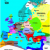 Map Of Europe 1000 Bc atlas Of European History Wikimedia Commons