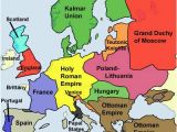 Map Of Europe 1492 Map Of Europe 1492 Fysiotherapieamstelstreek