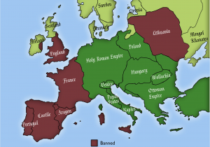 Map Of Europe 1492 Map Of Europe 1492 Fysiotherapieamstelstreek