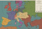 Map Of Europe 1550 Europe 1813 the Congress Of Frankfurt by Saluslibertatis On