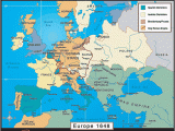 Map Of Europe 1648 Doctype HTML Public W3c Dtd Xhtml 1 0
