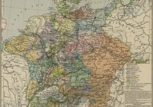 Map Of Europe 1648 Peace Of Westphalia