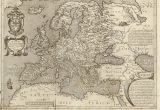 Map Of Europe 16th Century Historical Map Of Europe Stock Photos Historical Map Of