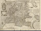Map Of Europe 16th Century Historical Map Of Europe Stock Photos Historical Map Of