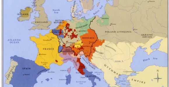 Map Of Europe 16th Century Revolutions In 16th Century Western Europe Protestant