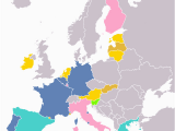Map Of Europe 1770 2 Euro Gedenkmunzen Wikiwand