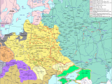 Map Of Europe 17th Century Eastern Europe In Second Half Of the 17th Century Maps and