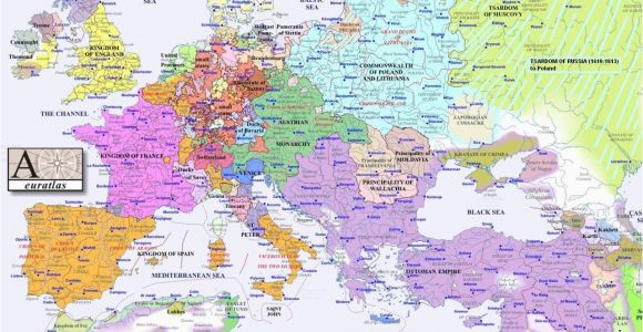 Map Of Europe 17th Century Europe Map 1600 17th Century Wikipedia the Free