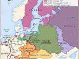 Map Of Europe 17th Century Map Of Central northern and Eastern Europe In Second Half Of