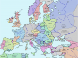 Map Of Europe 1800s atlas Of European History Wikimedia Commons