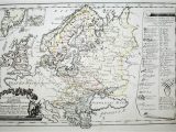 Map Of Europe 1800s Datei Map Of northern and Eastern Europe In 1791 by Reilly