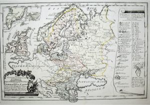 Map Of Europe 1800s Datei Map Of northern and Eastern Europe In 1791 by Reilly