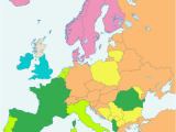 Map Of Europe 1848 atlas Of Europe Wikimedia Commons