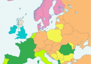 Map Of Europe 1848 atlas Of Europe Wikimedia Commons