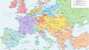 Map Of Europe 18th Century former Countries In Europe after 1815 Wikipedia