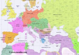 Map Of Europe 1914 1918 Full Map Of Europe In Year 1900