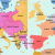 Map Of Europe 1914 before Ww1 Pin On Geography and History