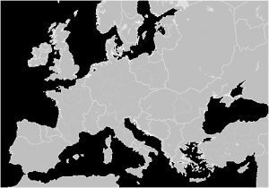 Map Of Europe 1914 Blank File Blank Map Of Europe October 1938 March 1939 Svg