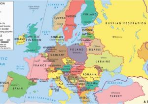 Map Of Europe 1914 with Capitals Europe Countries Capitals World Maps