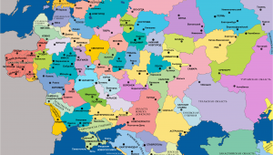 Map Of Europe 1917 European Governates Of the Russian Empire In 1917 In