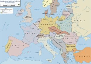Map Of Europe 1919 1939 10 Explicit Map Europe 1918 after Ww1