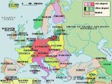 Map Of Europe 1919 1939 Europe 1919 Map