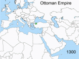 Map Of Europe 1923 File Rise and Fall Of the Ottoman Empire 1300 1923 Gif