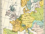 Map Of Europe 1923 Map Of Western Europe In the Time Of Elizabeth