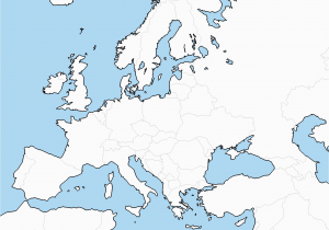 Map Of Europe 1935 In English 36 Intelligible Blank Map Of Europe and Mediterranean