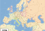 Map Of Europe 1936 1936 V3 4 Dipwiki
