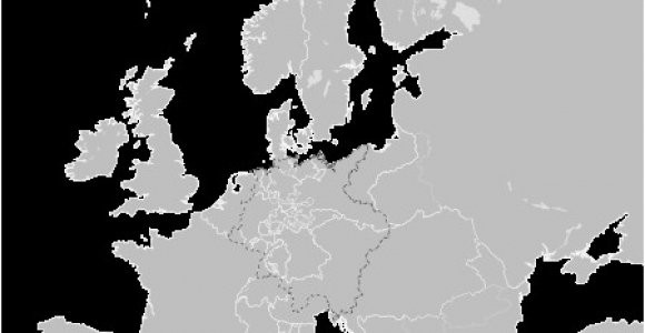 Map Of Europe 1939 Blank File Blank Map Of Europe October 1938 March 1939 Svg