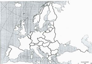 Map Of Europe 1939 Blank Ww2 Blank Map