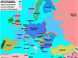 Map Of Europe 1939 with Cities 57 Described Ww1 Map Of Europe with Cities