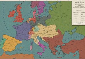 Map Of Europe 1941 Europe 1813 the Congress Of Frankfurt by Saluslibertatis On