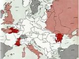 Map Of Europe 1944 atlas Of the World Battle Fronts In Semimonthly Phases to