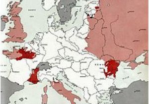 Map Of Europe 1944 atlas Of the World Battle Fronts In Semimonthly Phases to