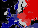 Map Of Europe 1945 Iron Curtain Europe S Iron Curtain Division