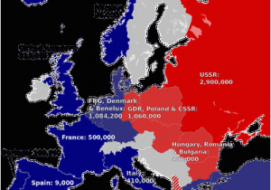 Map Of Europe 1945 Iron Curtain Europe S Iron Curtain Division