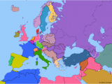 Map Of Europe 1945 Iron Curtain Political Map Of Europe the Mediterranean On 19 Apr 1946