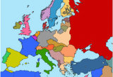 Map Of Europe 1950 Maps for Mappers Historical Maps thefutureofeuropes Wiki