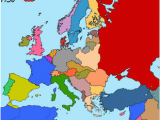 Map Of Europe 1950 Maps for Mappers Historical Maps thefutureofeuropes Wiki