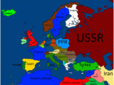 Map Of Europe 1960 Maps for Mappers Historical Maps thefutureofeuropes Wiki