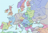 Map Of Europe 1970 atlas Of European History Wikimedia Commons