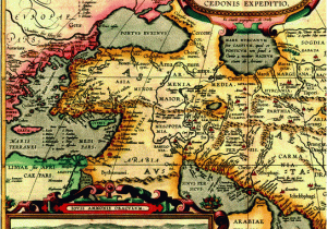 Map Of Europe 1980 Elements Of Map Contents with 0d Point Reference Units