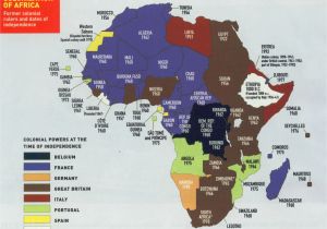 Map Of Europe 1980 European Colonization Of Africa Best Infographics
