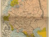 Map Of Europe 19th Century 19th Century Russia Maps Ukraine Europe Map