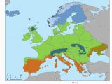 Map Of Europe 2012 Biomes Of Europe 2415 X 3174 Europe Biomes Europe