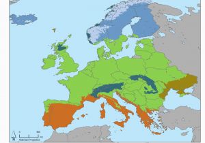 Map Of Europe 2012 Biomes Of Europe 2415 X 3174 Europe Biomes Europe